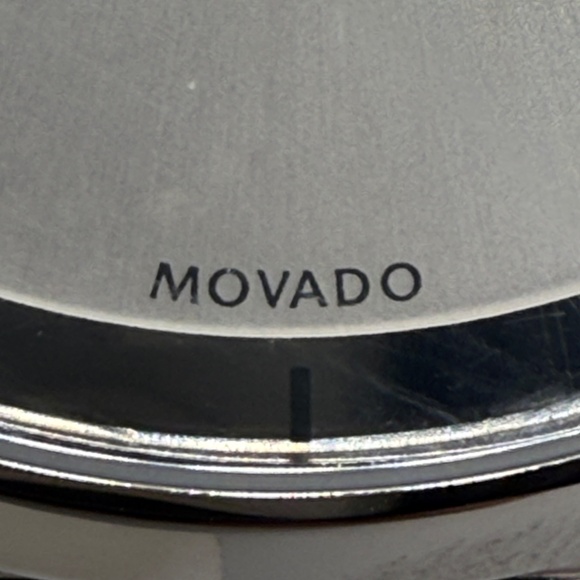 MOVADO STAINLESS STEEL WATCH! main image 11